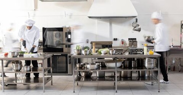 Professionelle Küche